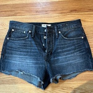 Madewell denim shorts